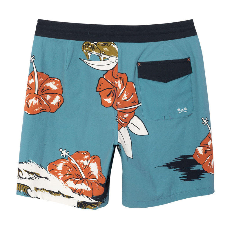 Dark Seas Harlan Boardshorts - Blue