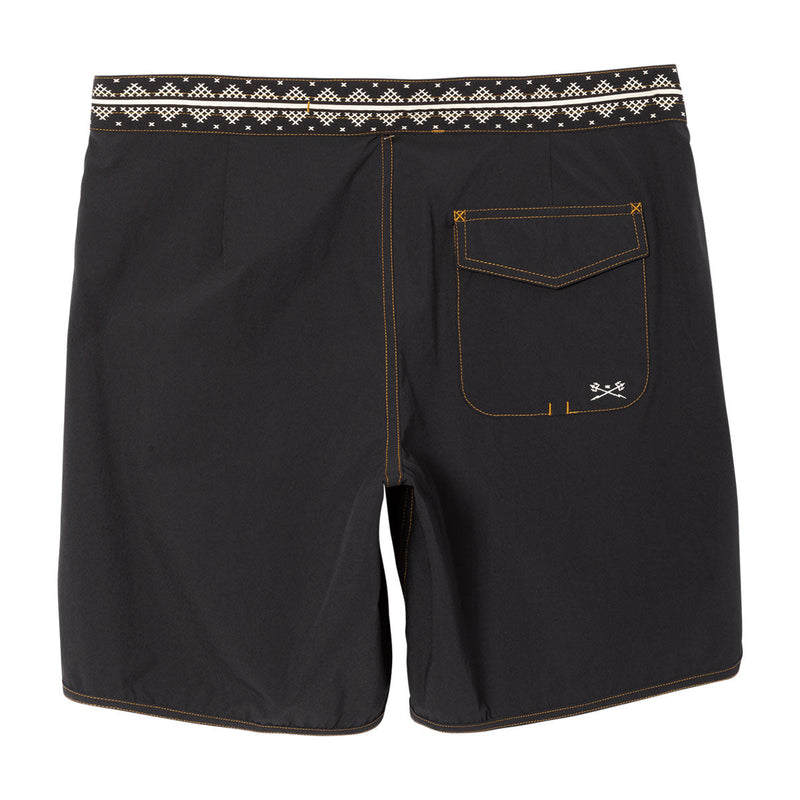 Dark Seas Faron Boardshorts - Black