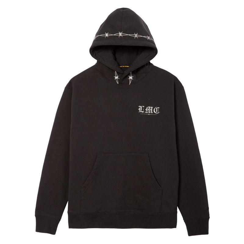 Loser Machine Barbed Hoodie - Black