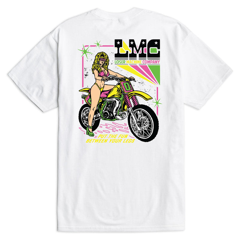 Loser Machine Brapp Babe T-Shirt - White