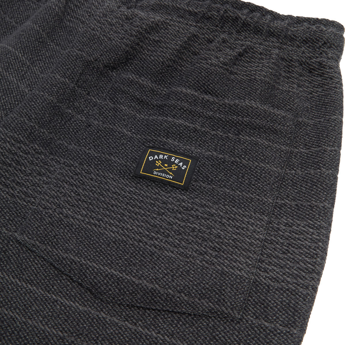 Dark Seas Cyrus Shorts - Black image 5