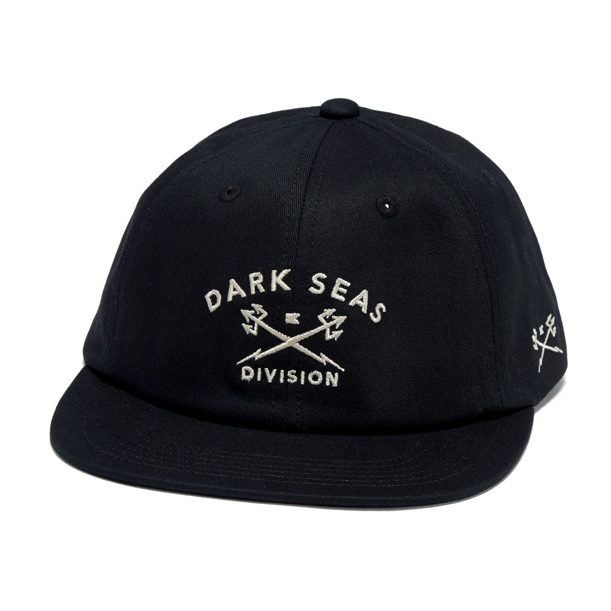 Dark Seas Tridents Low Pro Hat - Black image 1