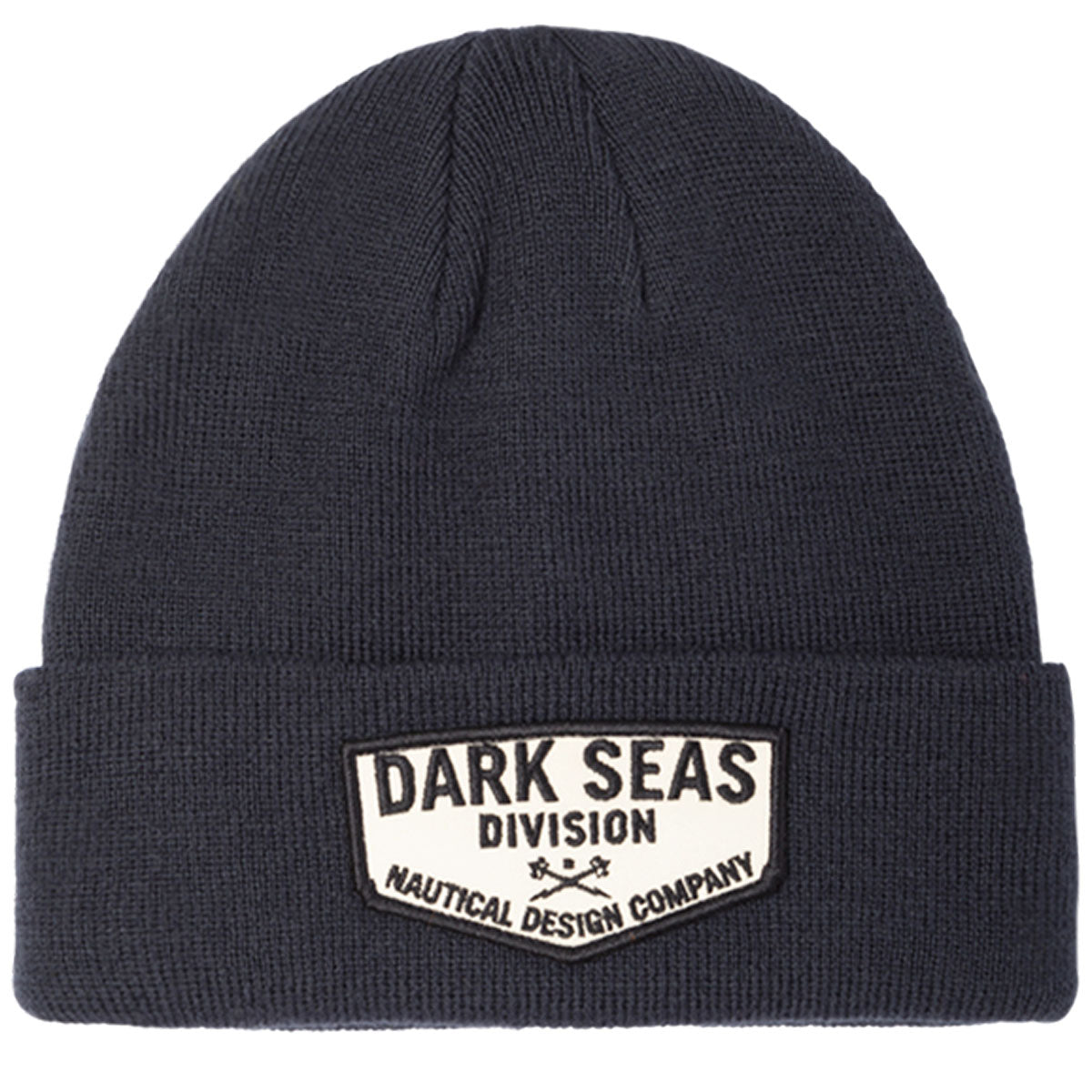 Dark Seas Hempstead Beanie - Navy image 1