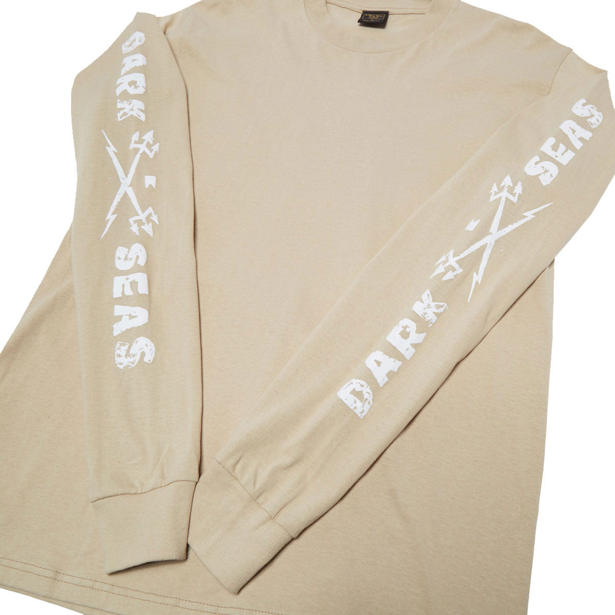 Dark Seas Wreckage Long Sleeve T-Shirt - Sand image 3
