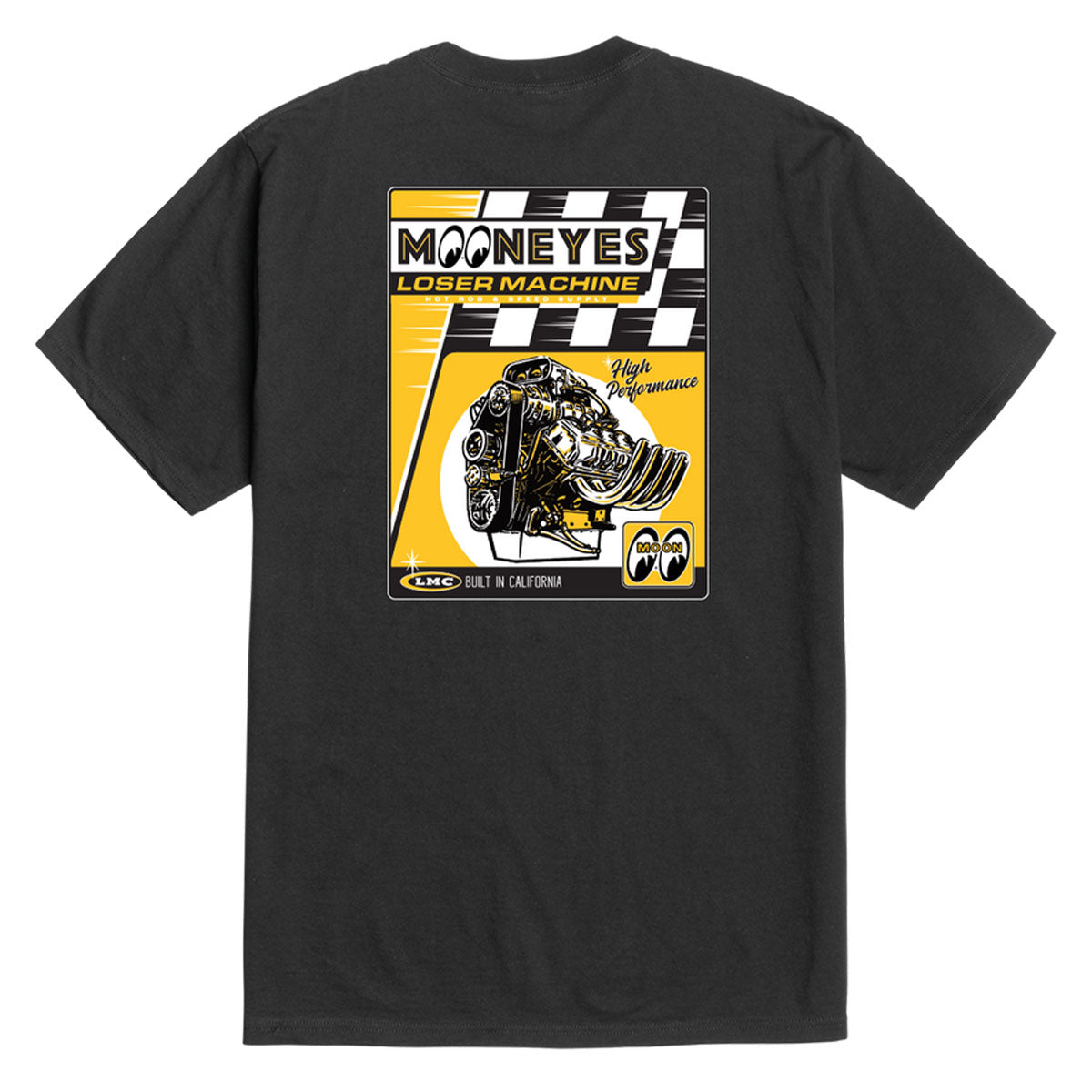 Loser Machine Shop Manual T-Shirt - Black image 1