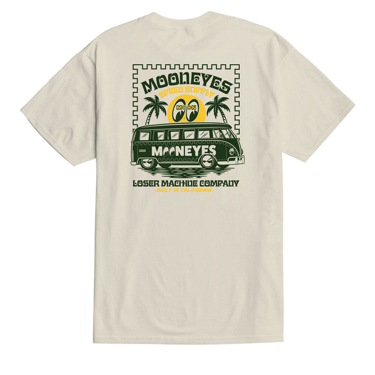 Loser Machine Slow N Steady T-Shirt - Cream image 1