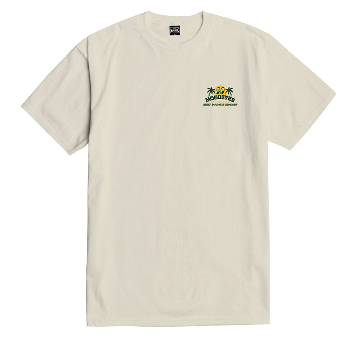 Loser Machine Slow N Steady T-Shirt - Cream image 2