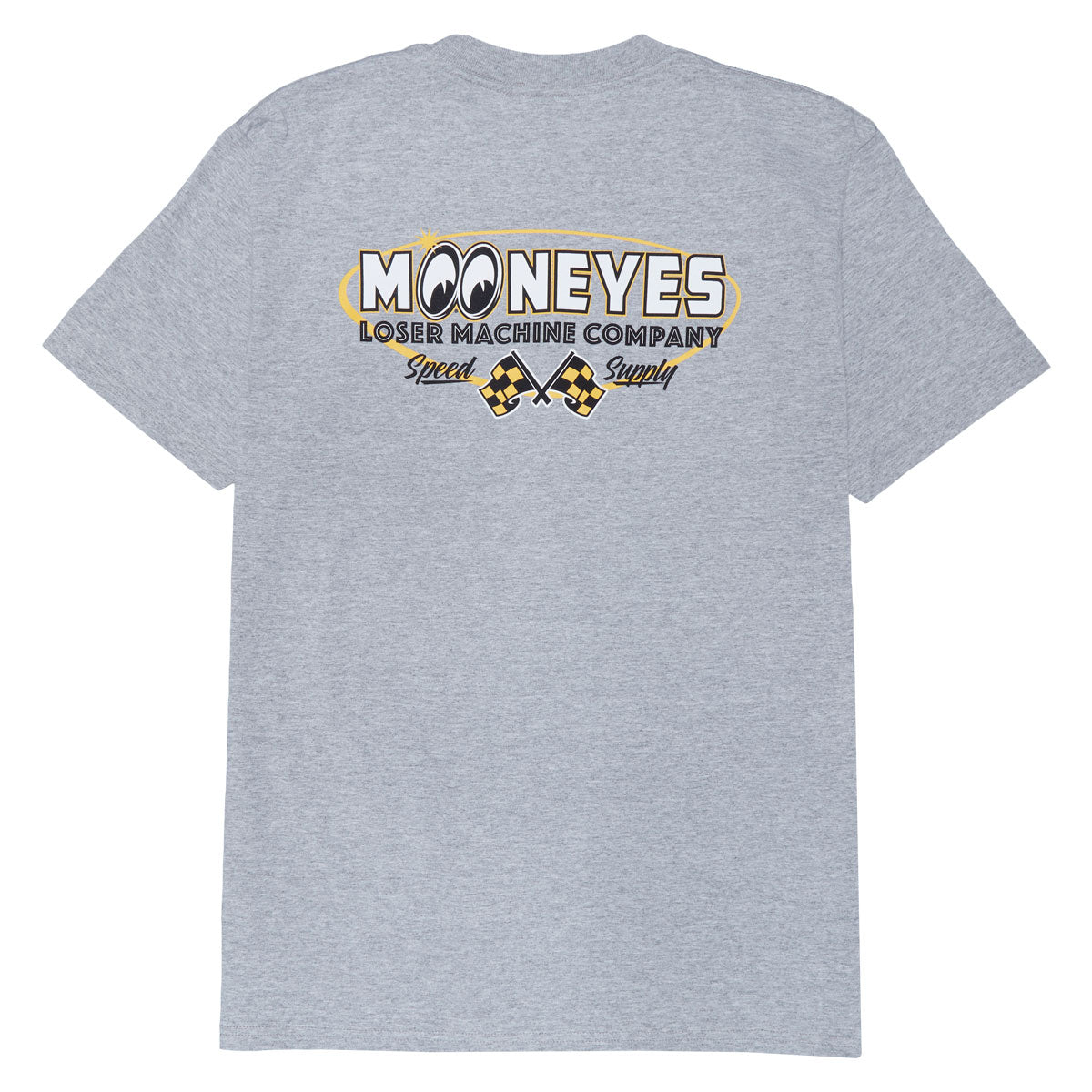 Loser Machine Atomic Race T-Shirt - Heather Grey image 2