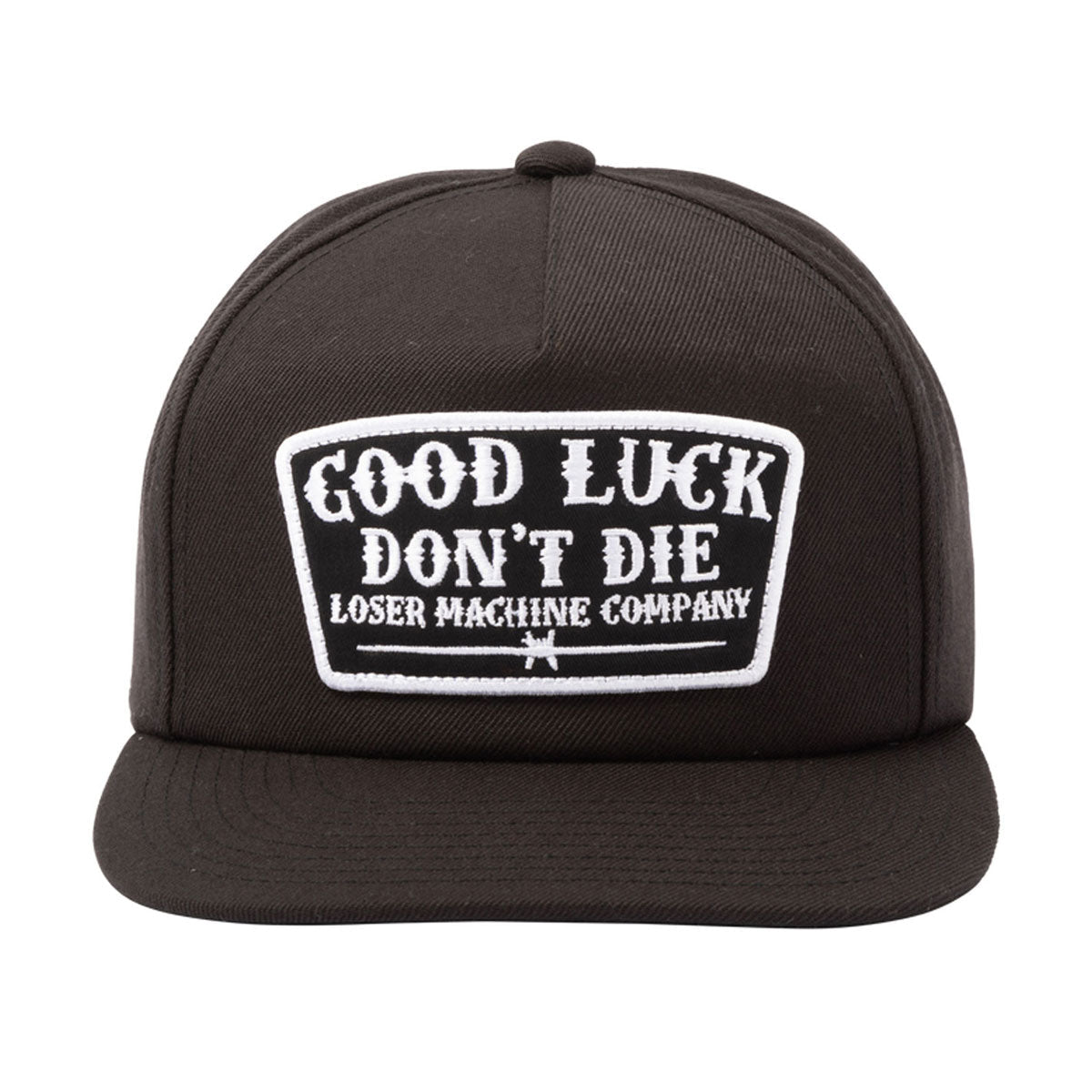 Loser Machine Don't Die Hat - Black image 3