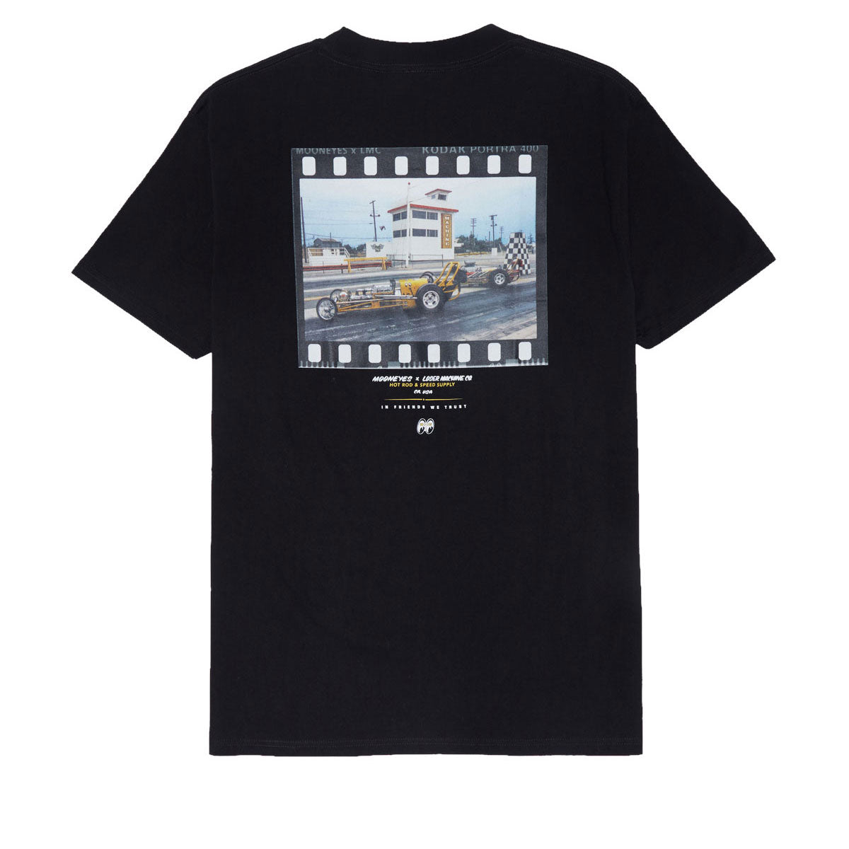 Loser Machine Pomona T-Shirt - Black image 1