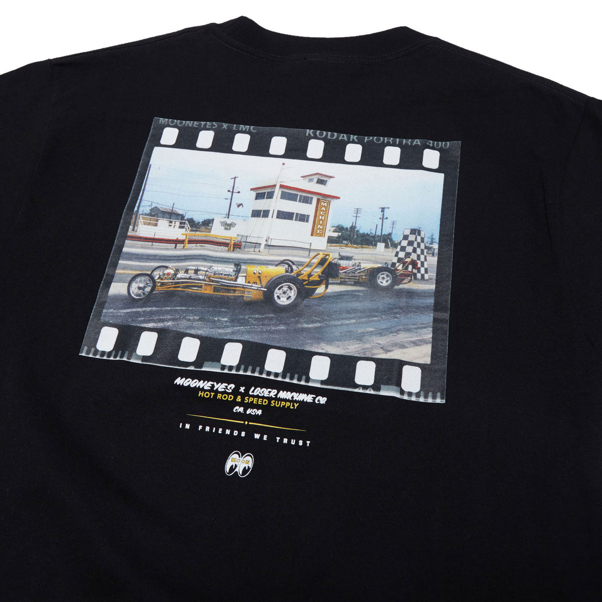 Loser Machine Pomona T-Shirt - Black image 4