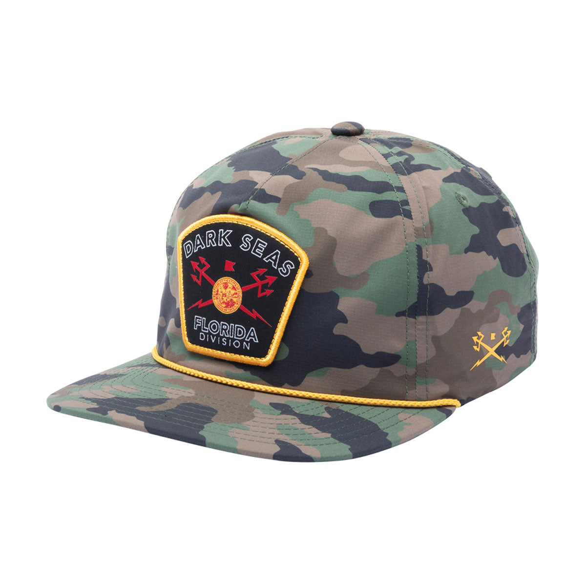 Dark Seas Headmaster Florida Hat - Camo image 1