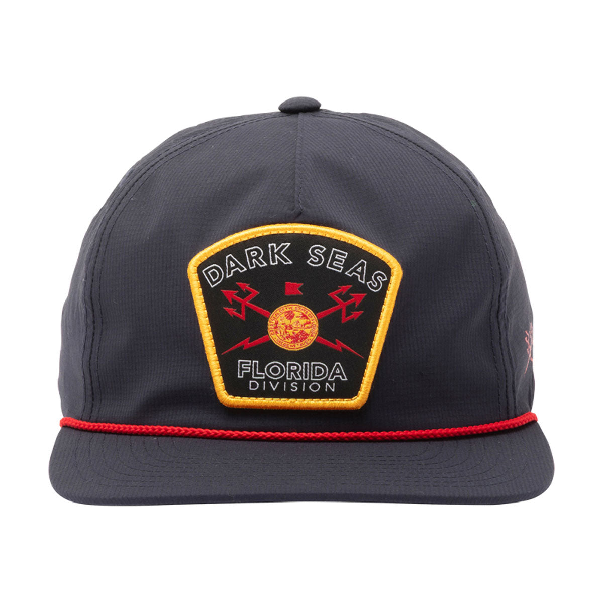 Dark Seas Headmaster Florida Hat - Dark Navy image 3