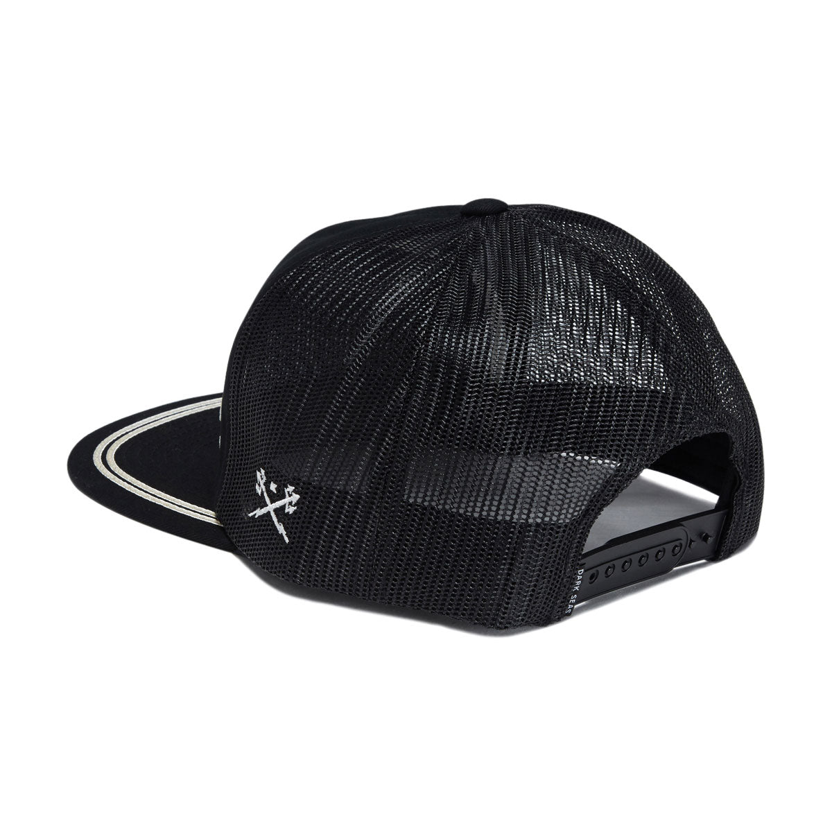 Dark Seas Newport Hat - Black image 2