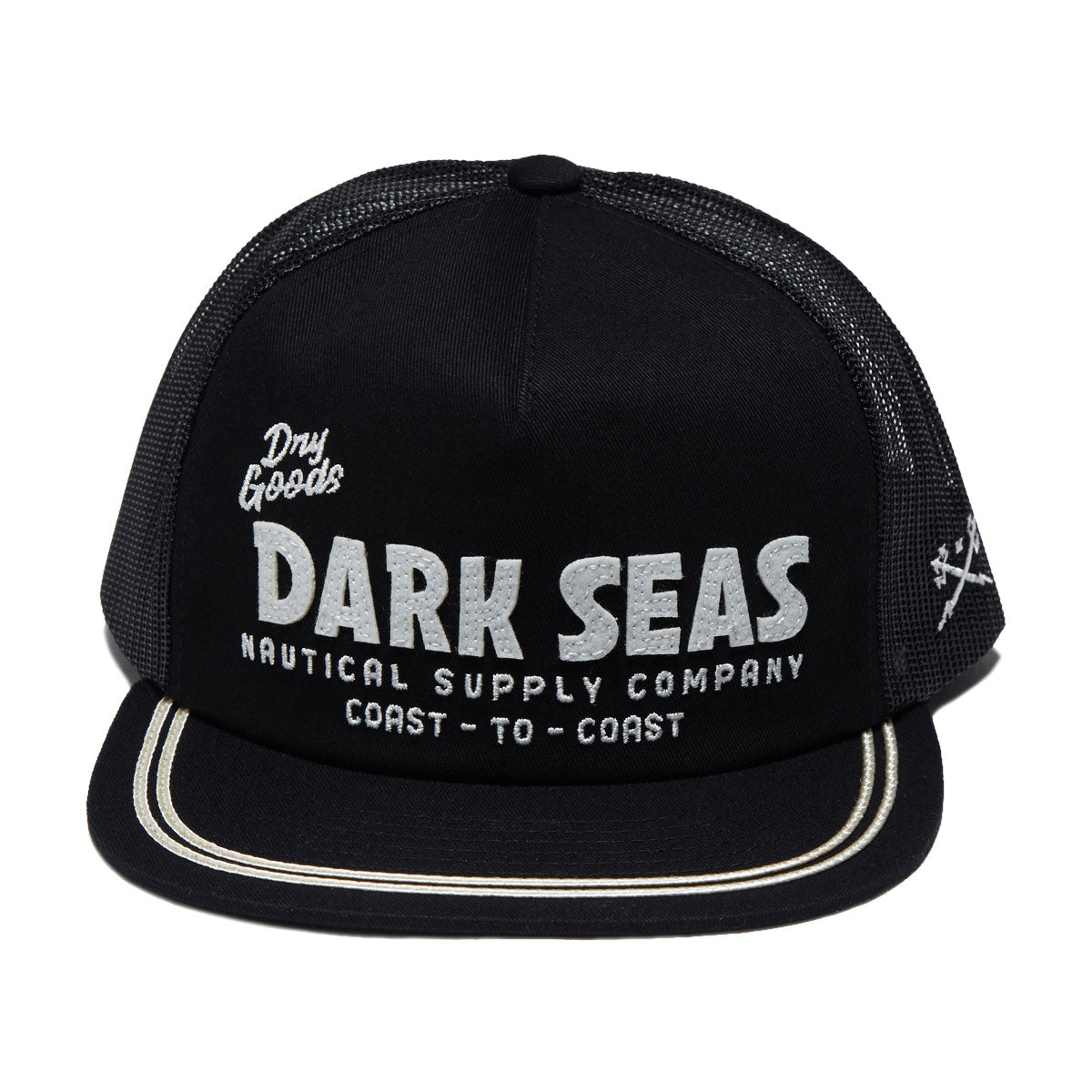 Dark Seas Newport Hat - Black image 3