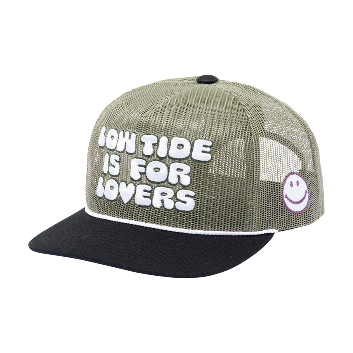Dark Seas Lovers Hat - Olive/Black image 1