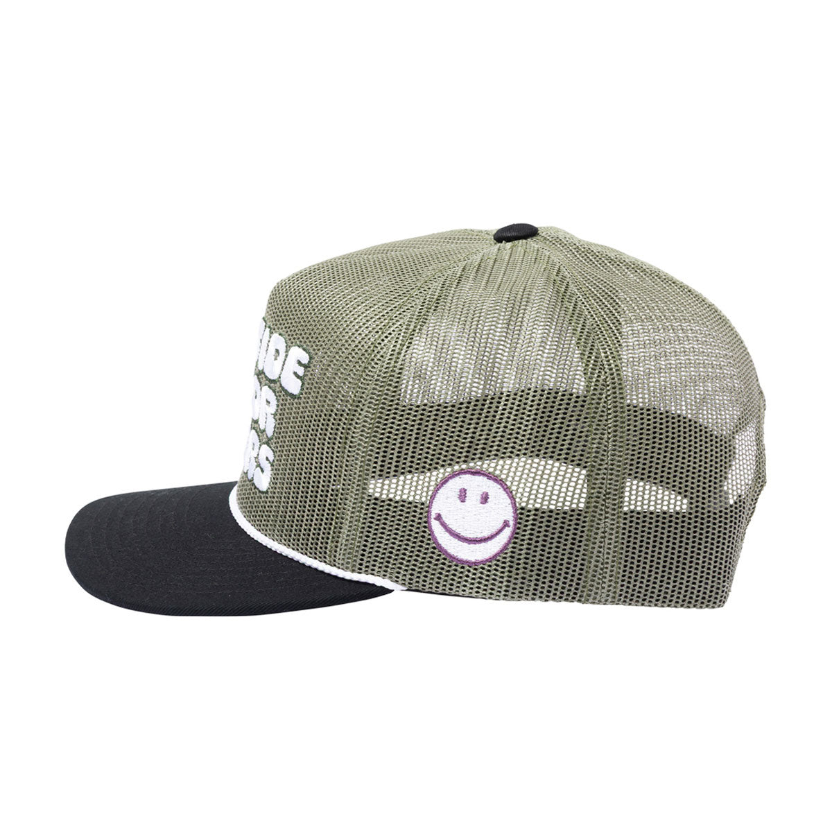 Dark Seas Lovers Hat - Olive/Black image 4