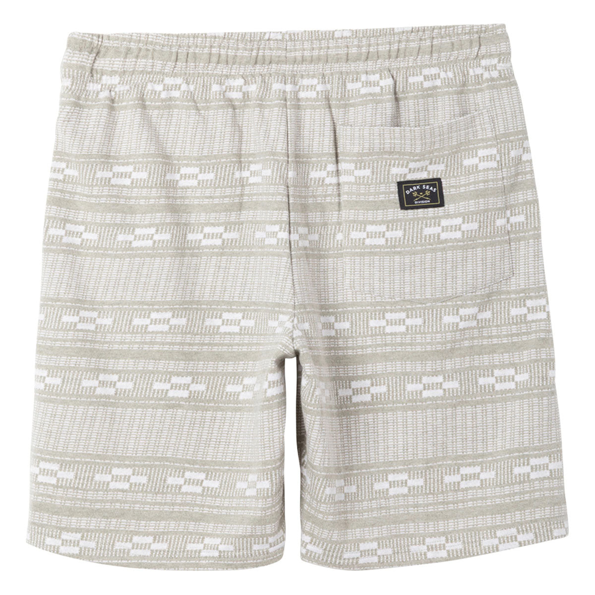 Dark Seas Cyrus Shorts - Moss/White image 2