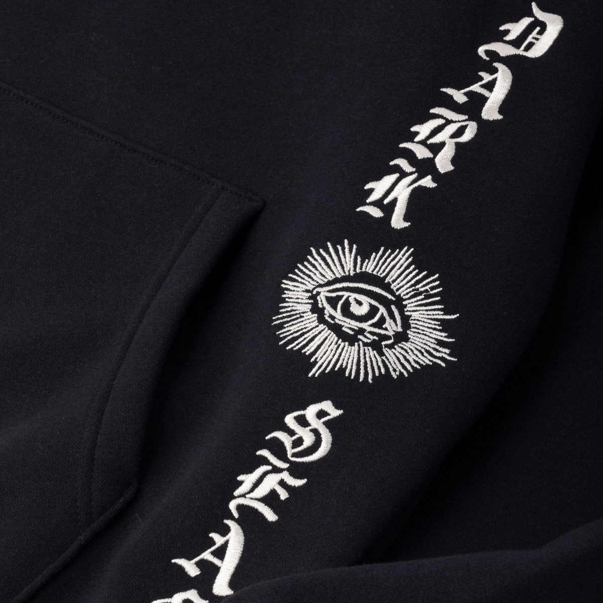 Dark Seas Mesa Heavyweight Hoodie - Black image 3