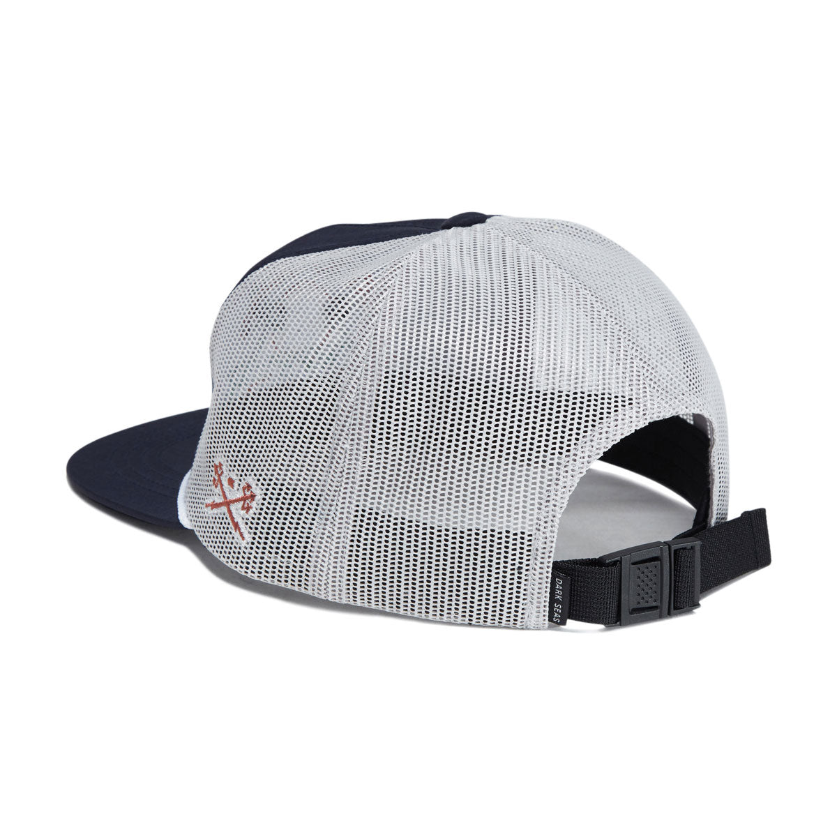 Dark Seas Gator Hat - Navy/White image 2