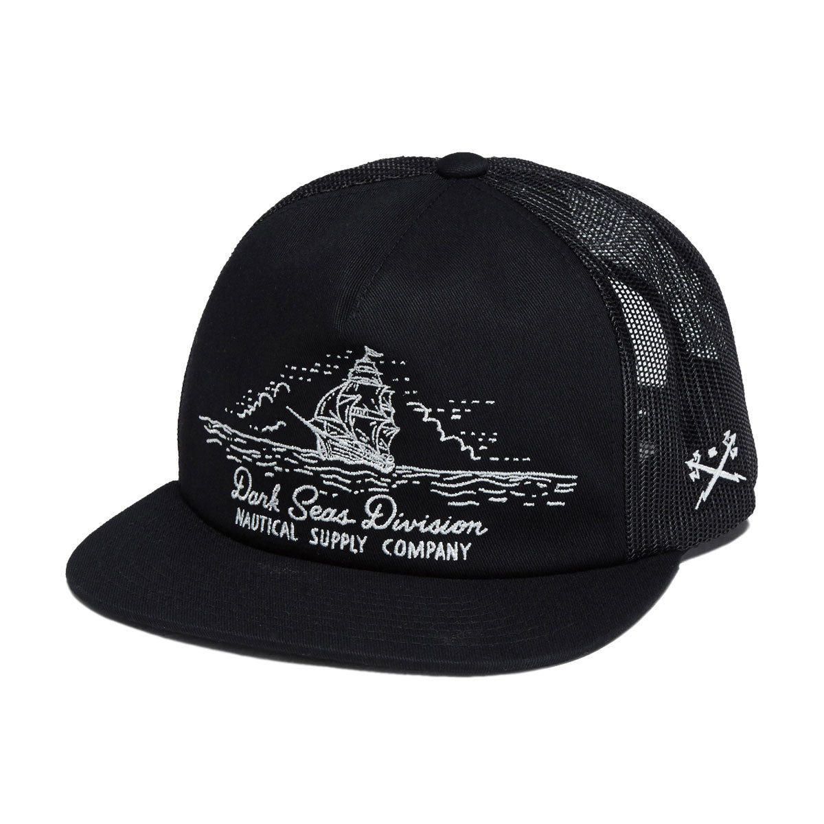 Dark Seas Tall Ship Hat - Black II image 1