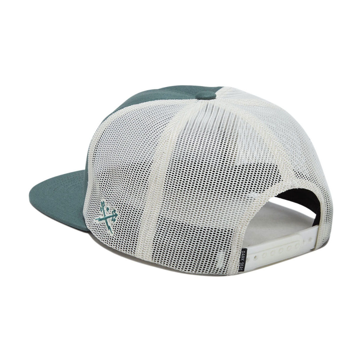 Dark Seas Tall Ship Hat - Green/White 2026 image 2
