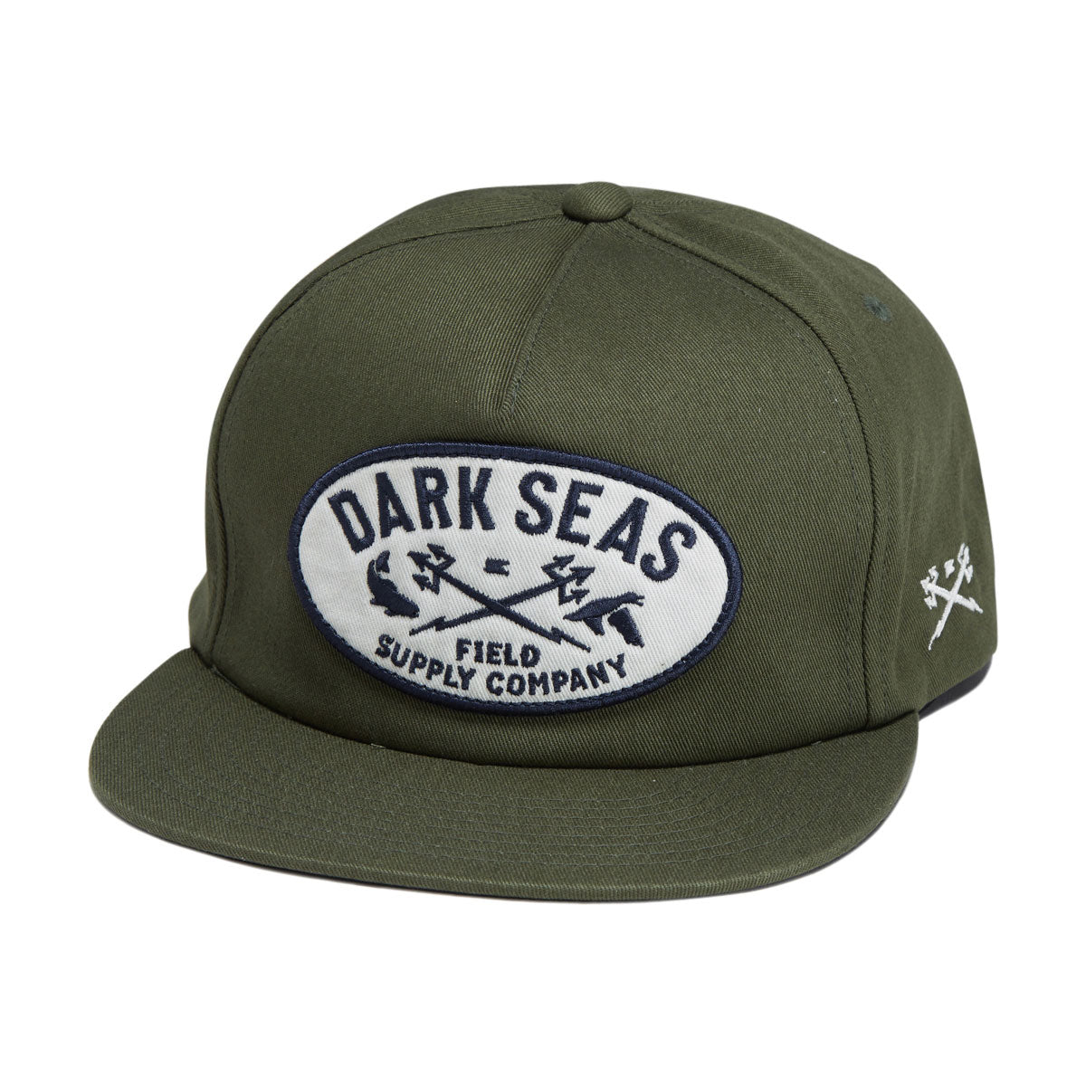 Dark Seas Supply Co Hat - Olive image 1