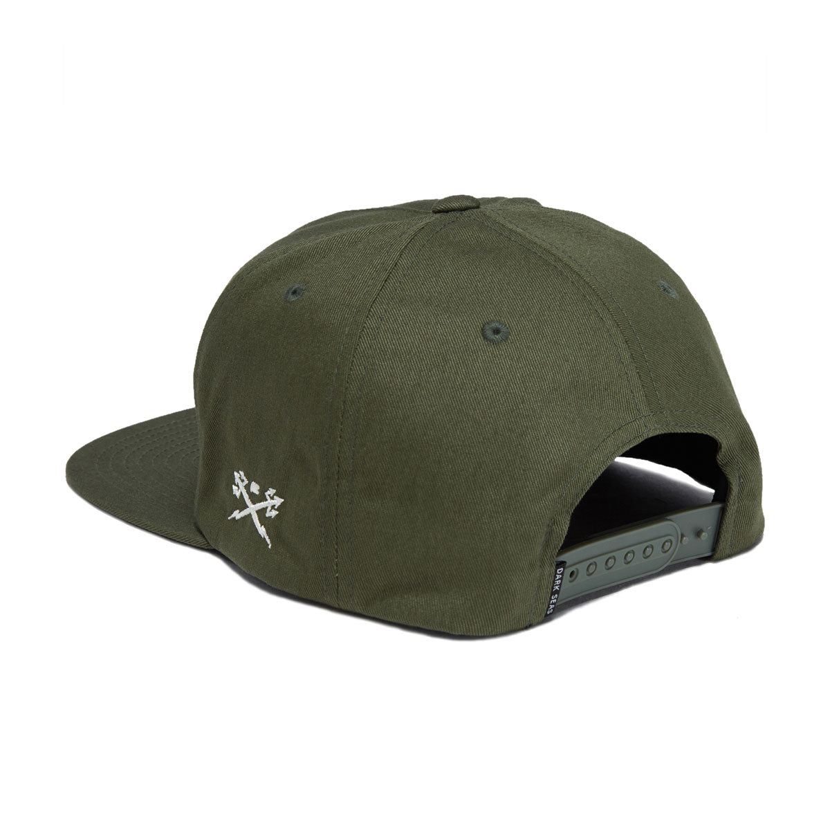 Dark Seas Supply Co Hat - Olive image 2