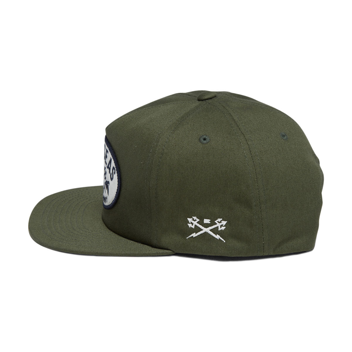 Dark Seas Supply Co Hat - Olive image 3