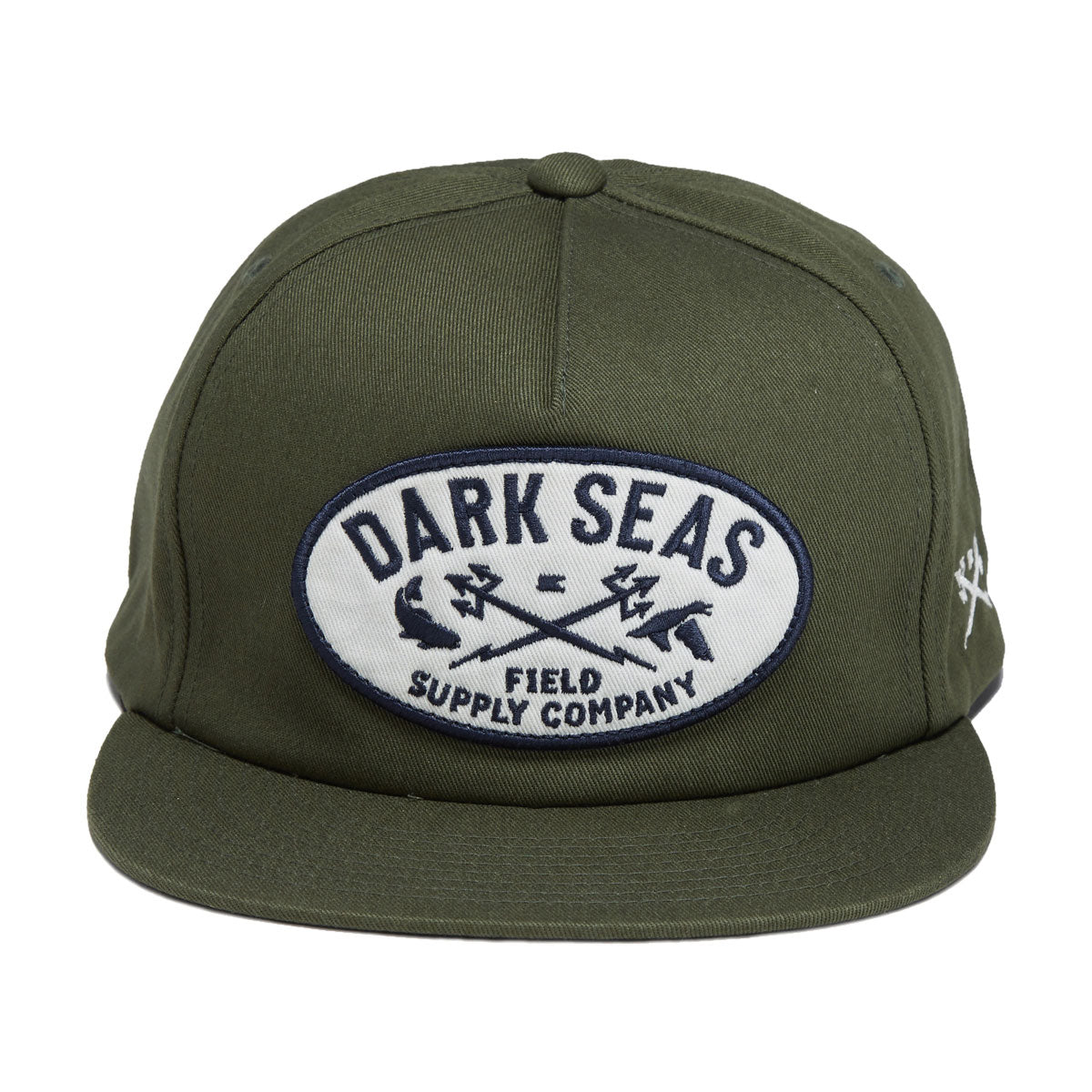 Dark Seas Supply Co Hat - Olive image 5