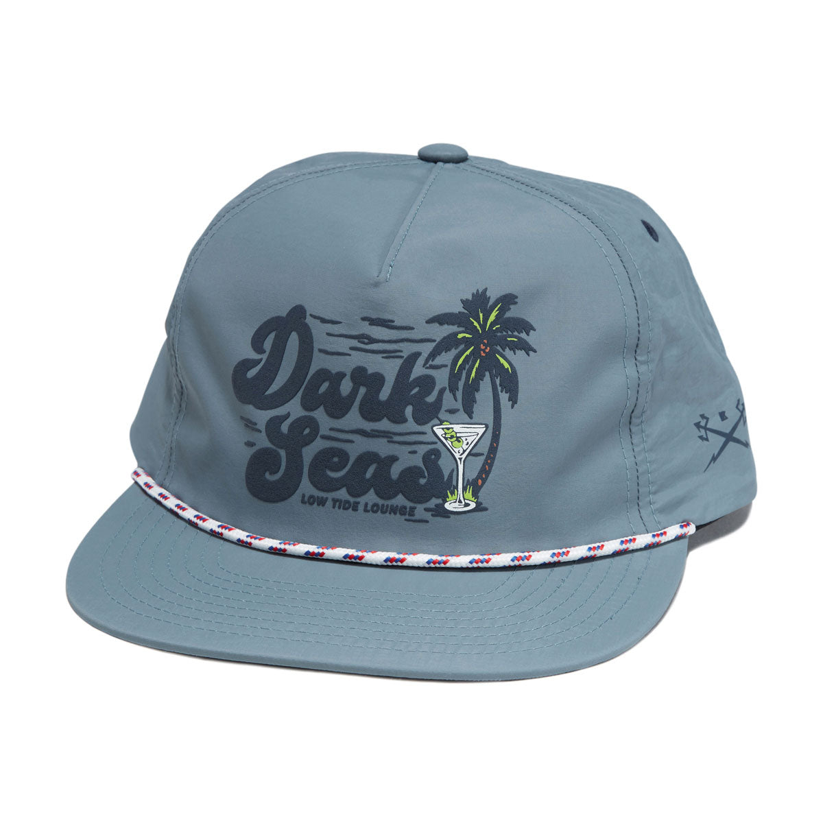 Dark Seas Tiki Time Hat - Light Blue image 1