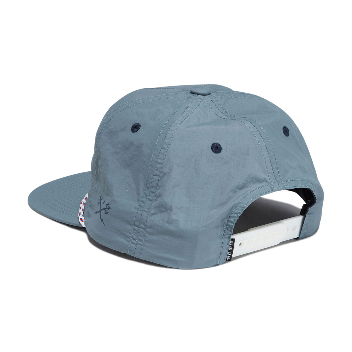 Dark Seas Tiki Time Hat - Light Blue image 2