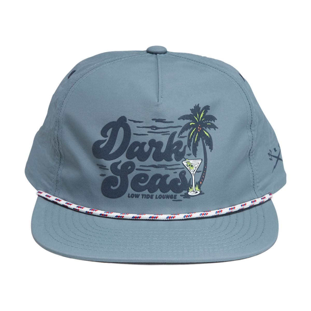 Dark Seas Tiki Time Hat - Light Blue image 5