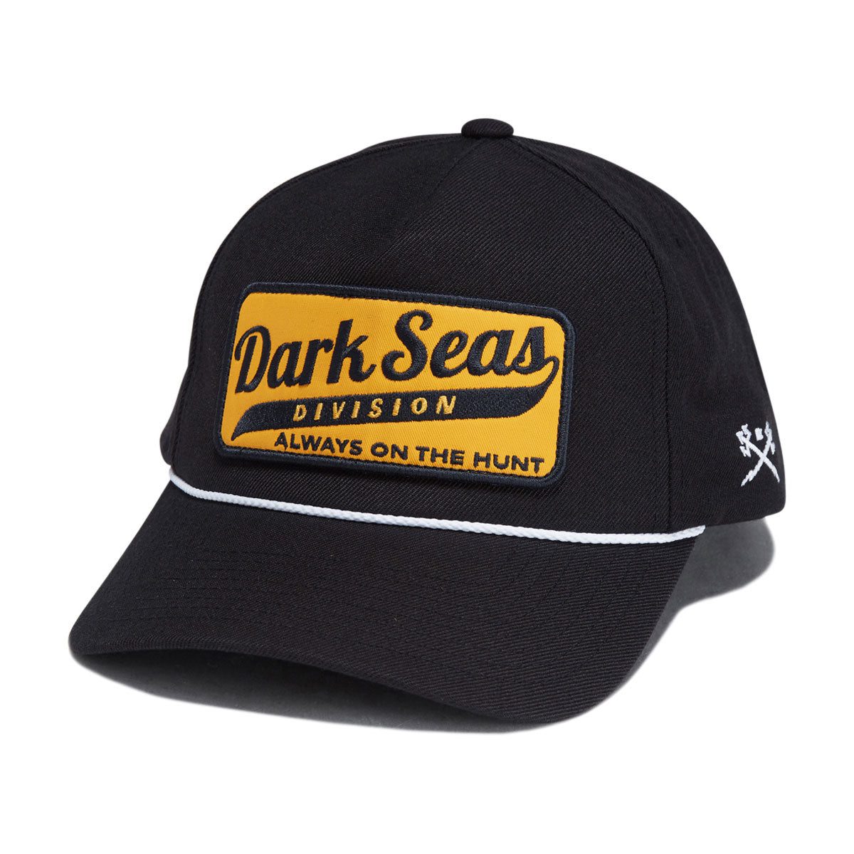 Dark Seas Franklin High Hat - Black image 1