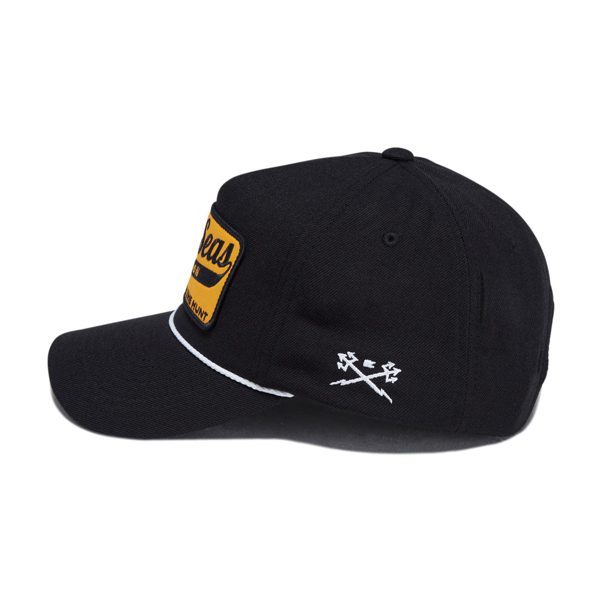 Dark Seas Franklin High Hat - Black image 3