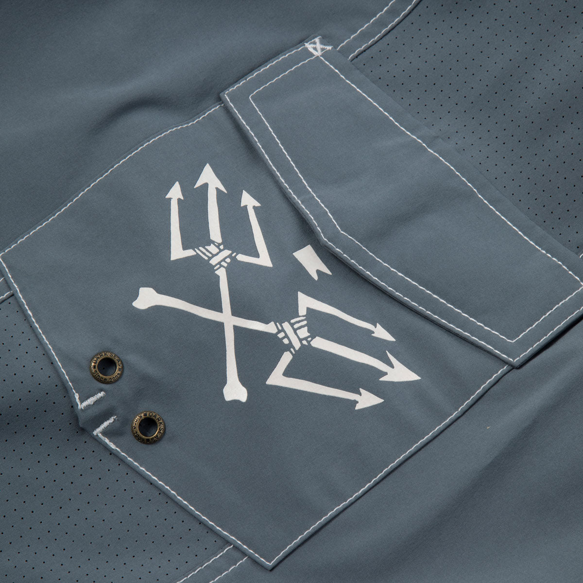 Dark Seas Windward Boardshorts - Storm image 3