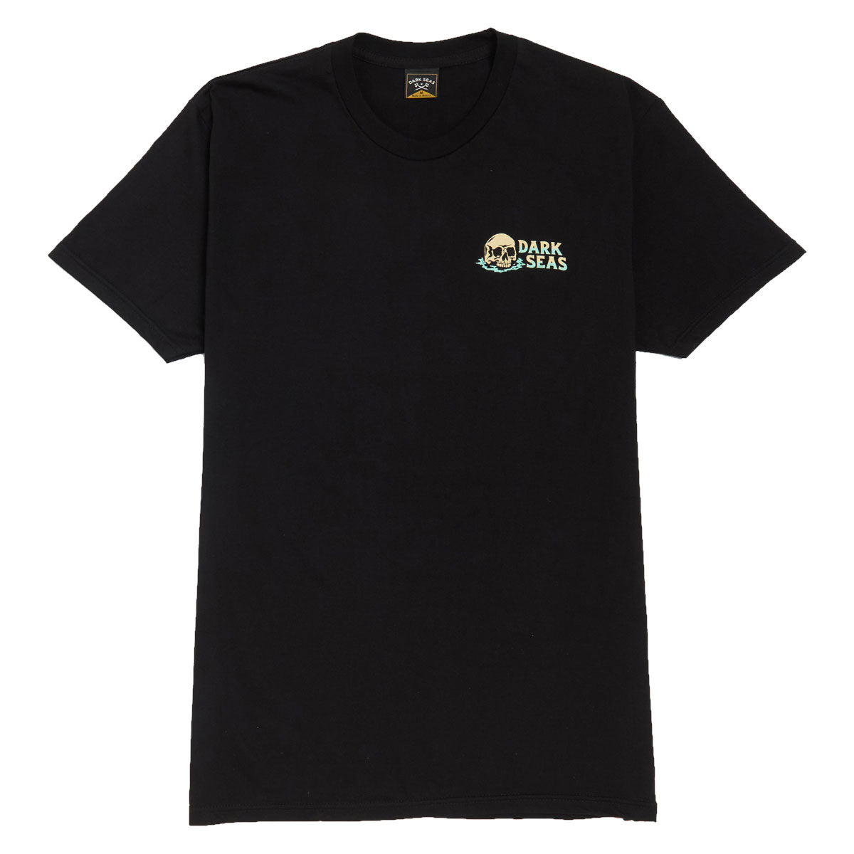 Dark Seas Liquor & Legends T-Shirt - Black image 2