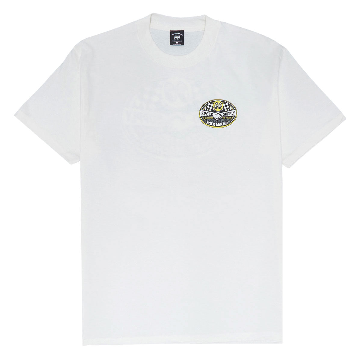 Loser Machine Handshake T-Shirt - Vintage White image 2