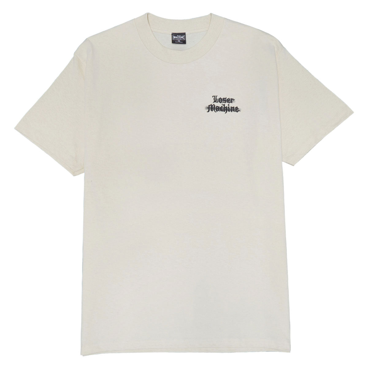 Loser Machine Blind Justice T-Shirt - Cream image 2