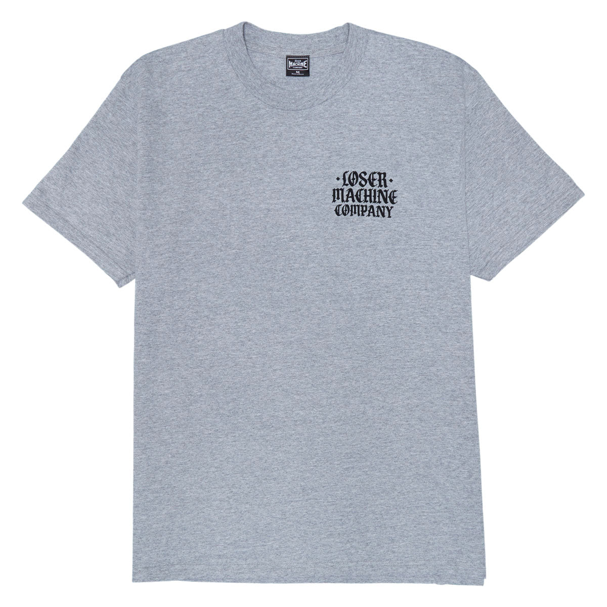 Loser Machine The Slammer T-Shirt - Heather Grey image 2