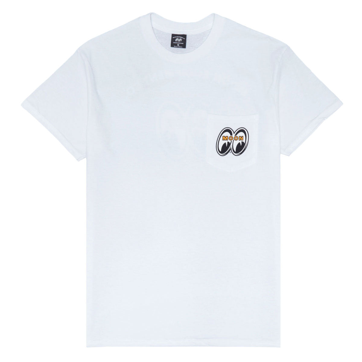 Loser Machine Front Page Pocket T-Shirt - White image 2