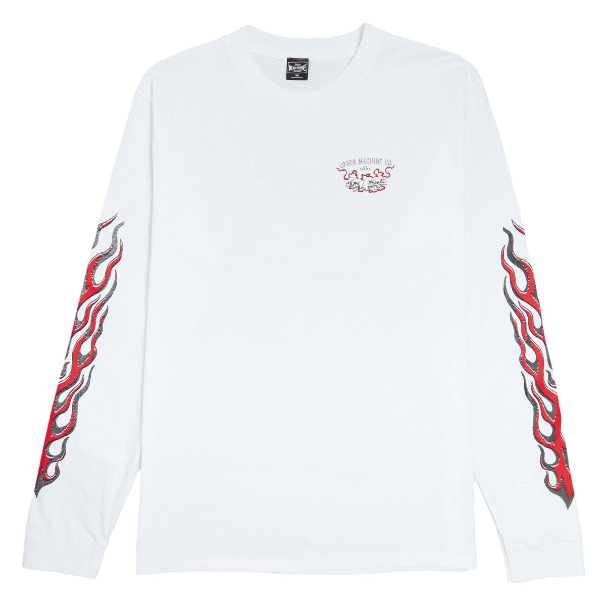 Loser Machine No Easy Way Out Long Sleeve T-Shirt - White image 2