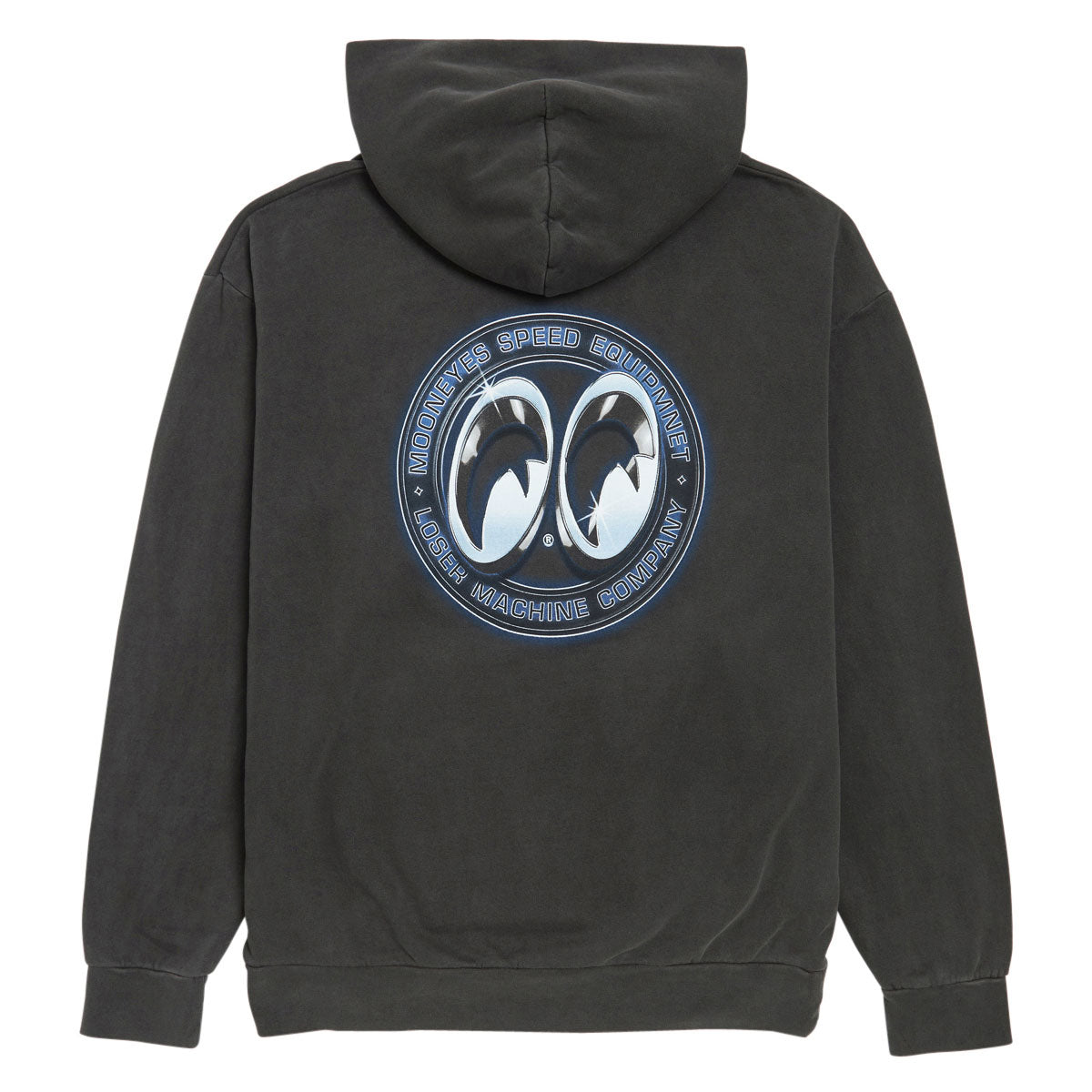 Loser Machine Chrome Craze Fleece Hoodie - Pigment Black image 1