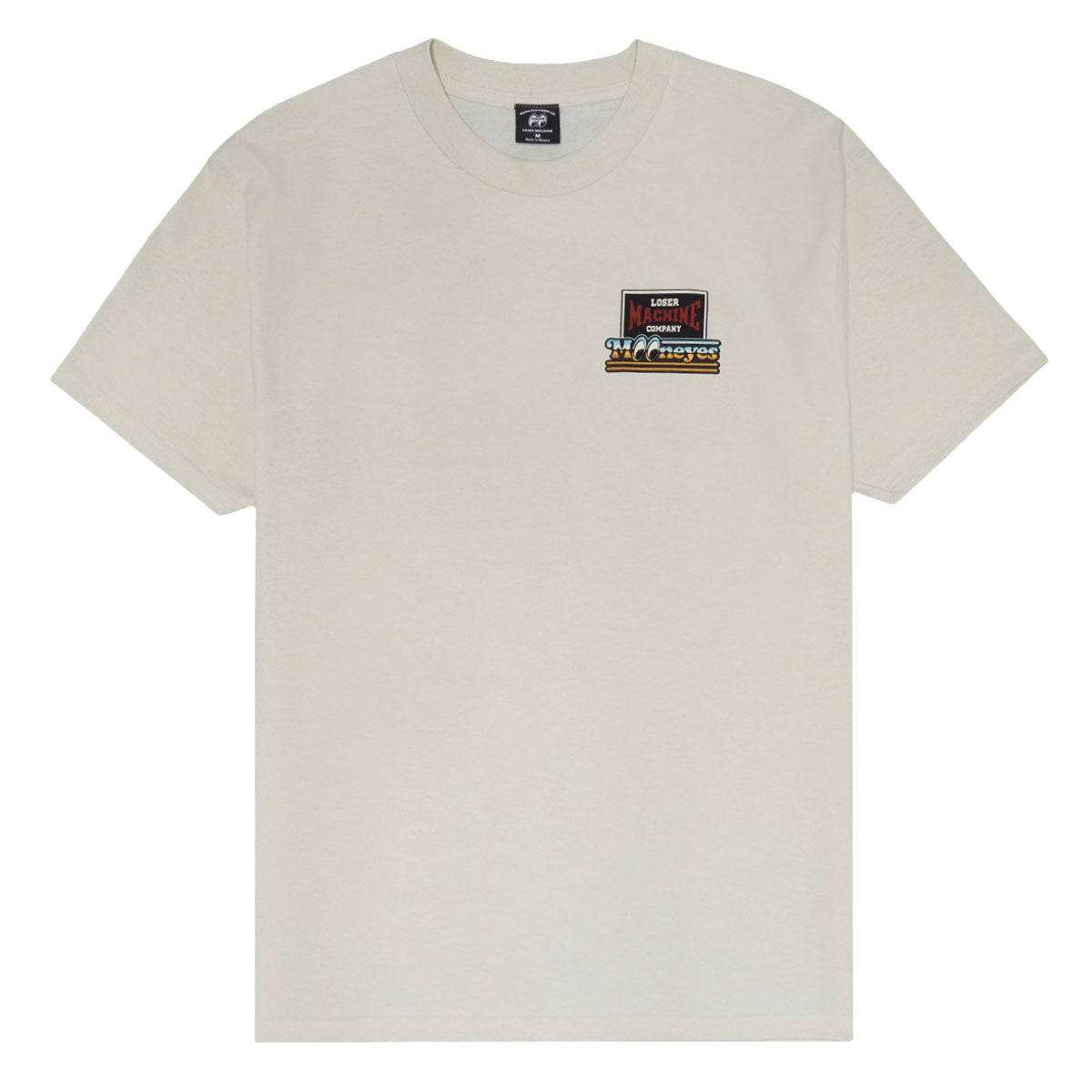 Loser Machine Redline T-Shirt - Cream image 2