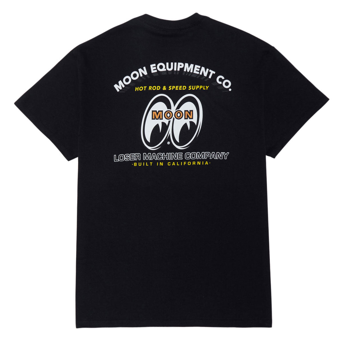 Loser Machine Front Page Pocket T-Shirt - Black image 1
