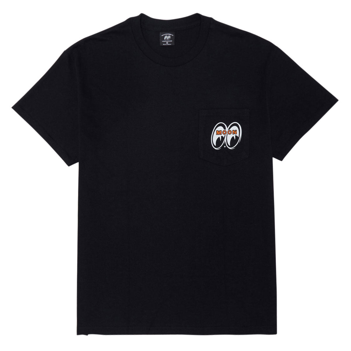 Loser Machine Front Page Pocket T-Shirt - Black image 2