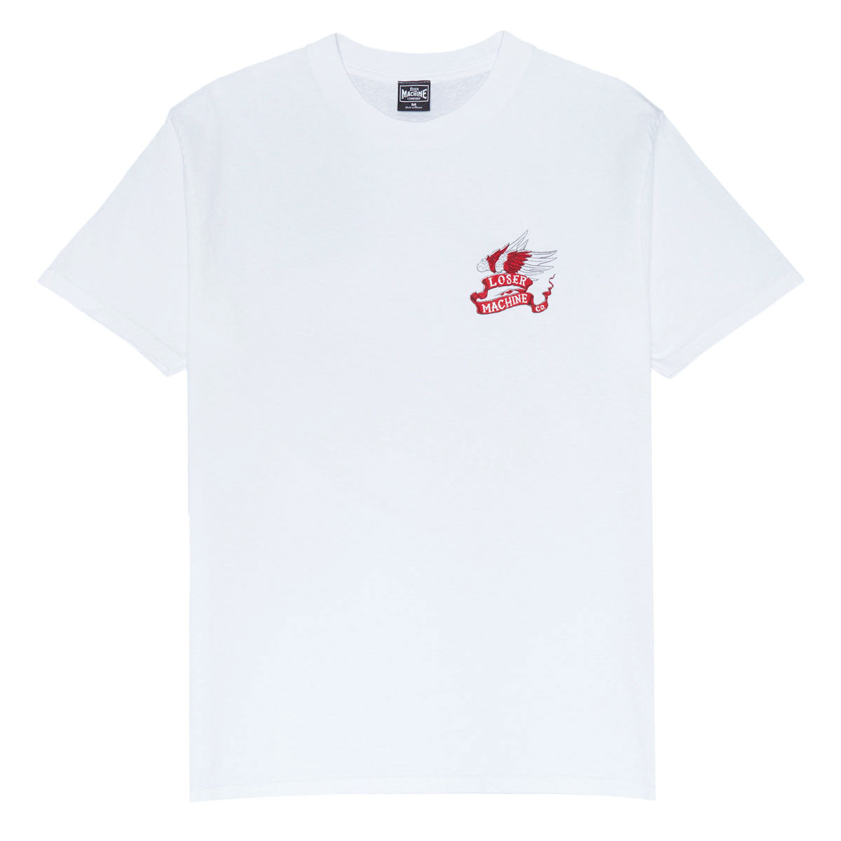 Loser Machine Fire Starter T-Shirt - White Enzyme image 2