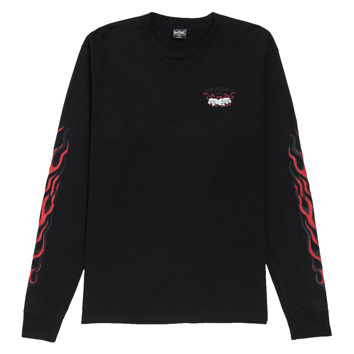 Loser Machine No Easy Way Out Long Sleeve T-Shirt - Black image 2