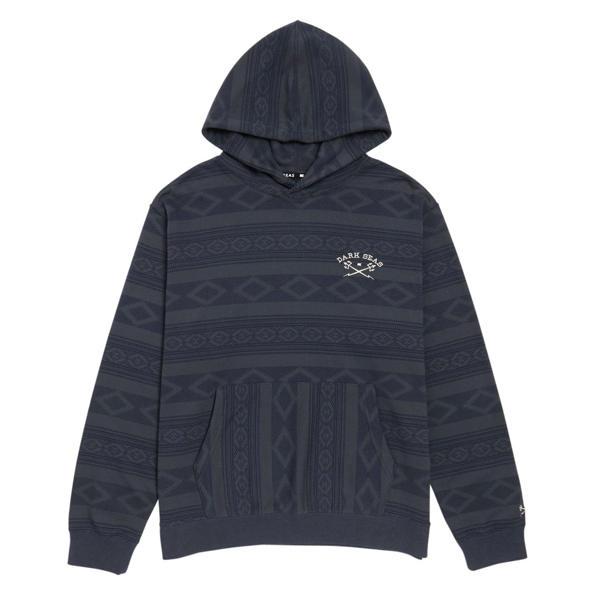 Dark Seas Alvarado Fleece Hoodie - Indigo image 1