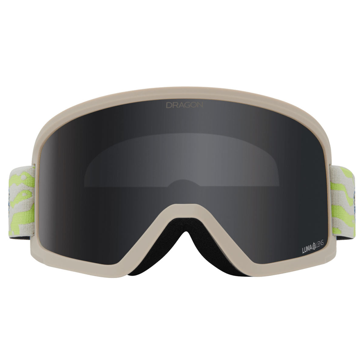 Dragon Eyewear DX3 OTG Snowboard Goggles - Kelp/Dark Smoke image 3